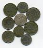 Монеты СССР 10,15,20 копеек 1953-1957 г 9 шт 1953-1957г
