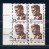 Почтовые марки. США. 1967г. Президент Кеннеди. №922. КБ. 1967г