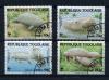 Почтовые марки. Того 1983. № 1763-1766. WWF. Ламантины. 1983г