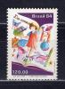 Почтовые марки. Бразилия. 1984г. Литература для детей. №2075. 1984г