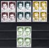 Почтовые марки. Россия. 1998г. Разведчики. №453-456. КБ. 1998г