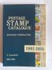 Каталог почтовых марок РСФСР 1992-2015 на английском языке. Стандарт-коллекция 2015г. Б/У. Сост.-отличное. 2015г