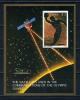 Почтовые марки. Гайана. 1987г. Олимпийские Игры в Барселоне. Космос. Блок №19. 1987г