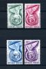 Почтовые марки. Того. 1962г. Космос. Гагарин и Шепард. №335-338. 1962г