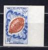 Почтовые марки. Уоллис и Футуна. 1962г. Ракушка. №198в. Беззубц. 1962г