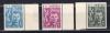 Почтовые марки. Албания. 1962г. Космос. Гагарин. №642-644 (Mi: 15.00 Евро). 1962г
