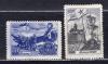 Почтовые марки. СССР. 1948г. Советская армия. №1240-1241. 1948г
