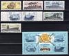 Почтовые марки. Россия. 1996г. Флот. №300-308. Блок №14. Комплект. 1996г