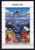 Почтовые марки. Барбуда. 1996г. Рыбы. Надпечатка. №1729-1737. МЛ. 1996г