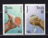 Почтовые марки. Тувалу. 1989г. Ракушки. №550.553. 1989г