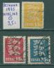 Почтовые марки. Эстония 1935 г. № 106,107 1935г