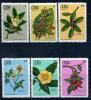 Почтовые марки. Куба 1970 г Цветы № 1562-1567 (см состояние) 1970г