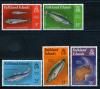 Почтовые марки. Фолклендские острова 1981 г Рыбы № 336-340 1981г
