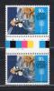 Почтовые марки. Кокосовые о-ва. 1987г. Космос. №175. Гаттер-пара. 1987г