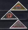 Почтовые марки. Куба. 1975г. Минералы. №2036-2038. 1975г