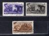 Почтовые марки. СССР. 1948г. План по тяжелому машиностроению. №1291-1293. 1948г