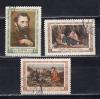 Почтовые марки. СССР. 1956г. Перов. №1886-1888. 1956г