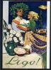 Почтовая карточка с маркой и СГ. СССР 1958г. Праздник "Лиго". 1958г