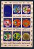 Почтовые марки. Умм-эль-Кайвайн. 1972г. Космос. Аполлон 11-17. №922В-929В. Беззубц. МЛ. 1972г