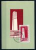 Картмаксимум. ГДР 1960 г. Национальный мемориал лагеря "Заксенхаузен". 1960г