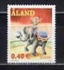 Почтовые марки. Аланды. 2002г. Европа. Цирк. №208. 2002г