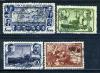Почтовые марки. СССР 1940 г. Полярный дрейф ледокола "Седов" № 729-732 1940г