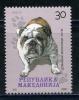 Почтовые марки. Македония 2008 г. Собаки. № 457 2008г