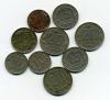 Монеты СССР. 10,15,20 копеек 1957 г 9 шт 1957г