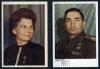 Почтовые карточки со СГ. СССР 1964 г. годовщина совместного полета"Восток-5", "Восток-6". 1964г