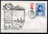 Конверт с марками и СГ. СССР 1991 г. 250 лет со дня смерти В. Беринга. МГ - Центральный музей связи им. Попова. КО. Тир. 1000 экз.