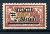 Почтовая марка. Клайпеда/Меме 1922 г. Надпеч. № 67 1922г