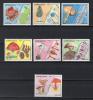 Почтовые марки. Гвинея-Биссау. 1988г. Грибы. №989-995. 1988г