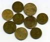 Монеты СССР 3,5 копеек 1930-1957 г. 9 шт. 1930-1957г