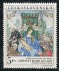 Почтовые марки. Чехословакия, 1968 г. Альбрехт Дюрер. MiNr. 1805 1968г