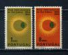 Почтовые марки. Португалия. 1964г. Космос. Год спокойного Солнца. №966-967. 1964г