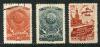 Почтовые марки. СССР, 1946 г. №1024-1026. Выборы.