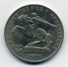 Монеты СССР. 5 рублей 1991 г. Памятник Давиду Сасунскому. 1991г