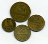 Монеты СССР. 1,2,3 копейки 1932-1938 г 4 шт. 1932-1938г