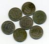 Монеты СССР. 10 копеек 1948-1957 г 7 шт. 1948-1957г