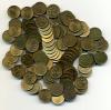 Монеты России. 10 копеек 1997-2011 г 100 шт. 1997-2011г