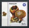 Почтовые марки. Парагвай, 1985 г. №3841. Грибы (гл. марка) (Mi: 8.50 Евро). 1985г