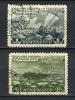 Почтовые марки. СССР, 1948 г. №1364-1365. Открытие Дежнёвым пролива. 1948г