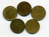 Монеты СССР. 2 копейки 1926-1936 г 5 шт. 1926-1936г