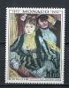 Почтовые марки. Монако, 1974 г. №1124. Живопись. Ренуар. 1974г