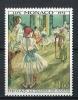 Почтовые марки. Монако, 1974 г. №1125. Живопись. Дега