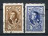 Почтовые марки. СССР, 1944 г. №943-944. И.А.Крылов. 1944г