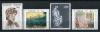 Почтовые марки. Франция, 1982 г. №2232, 2345, 2353, 2365. Живопись. 1982г