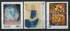 Почтовые марки. Франция, 1990 г. №2761, 2781, 2811. Живопись. 1990г