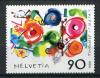Почтовые марки. Швейцария, 1988 г. №1380. Современное искусство. 1988г