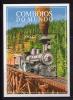 Почтовые марки. Ангола. 1997г. Локомотивы. Блок №32. 1997г